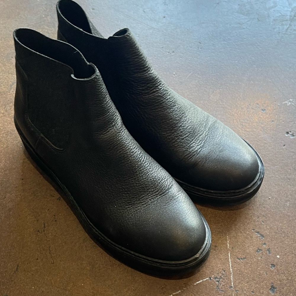 Eileen Fisher Chelsea wedge Boot